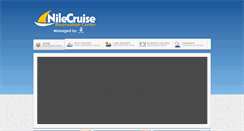 Desktop Screenshot of nilecruisereservationcenter.com