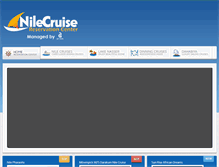 Tablet Screenshot of nilecruisereservationcenter.com